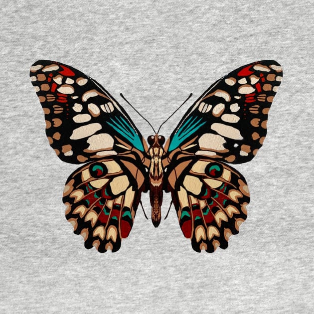 Butterfly by Snow Art Co.